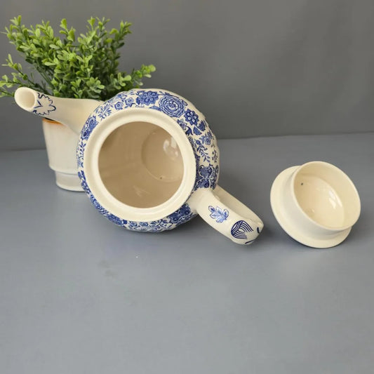 Kaffeekanne Villeroy & Boch - Burgenland blau - blaue Bodenmarke