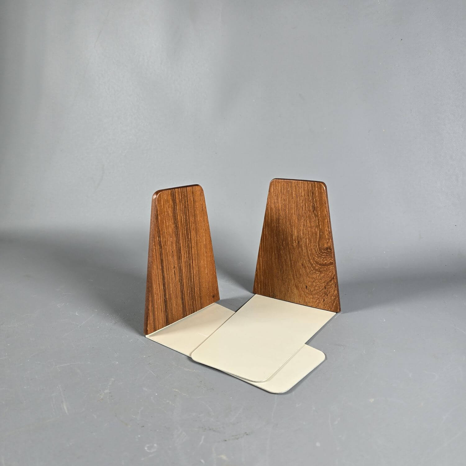 Zwei Buchstützen -Teakholz - Kai Kristiansen -1960er Jahre