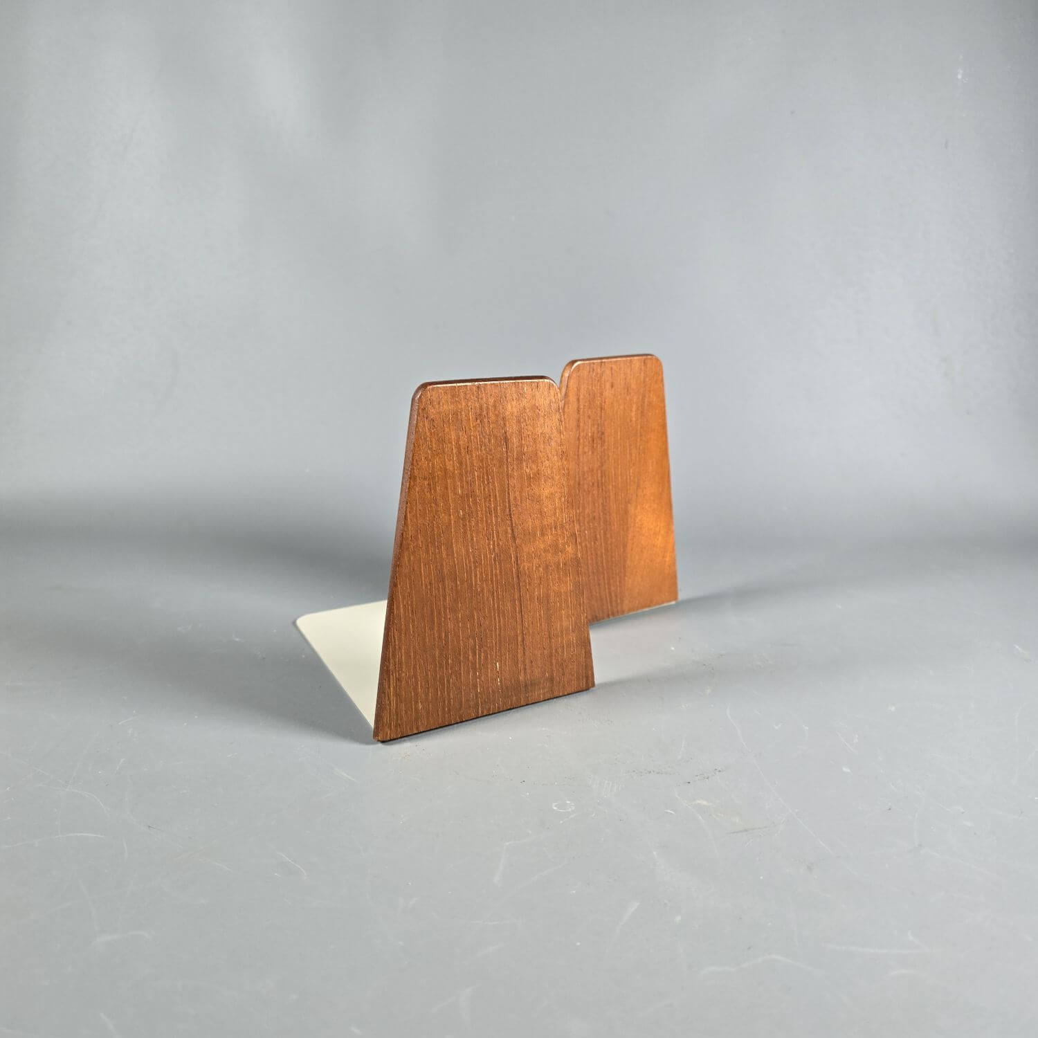 Zwei Buchstützen -Teakholz - Kai Kristiansen -1960er Jahre