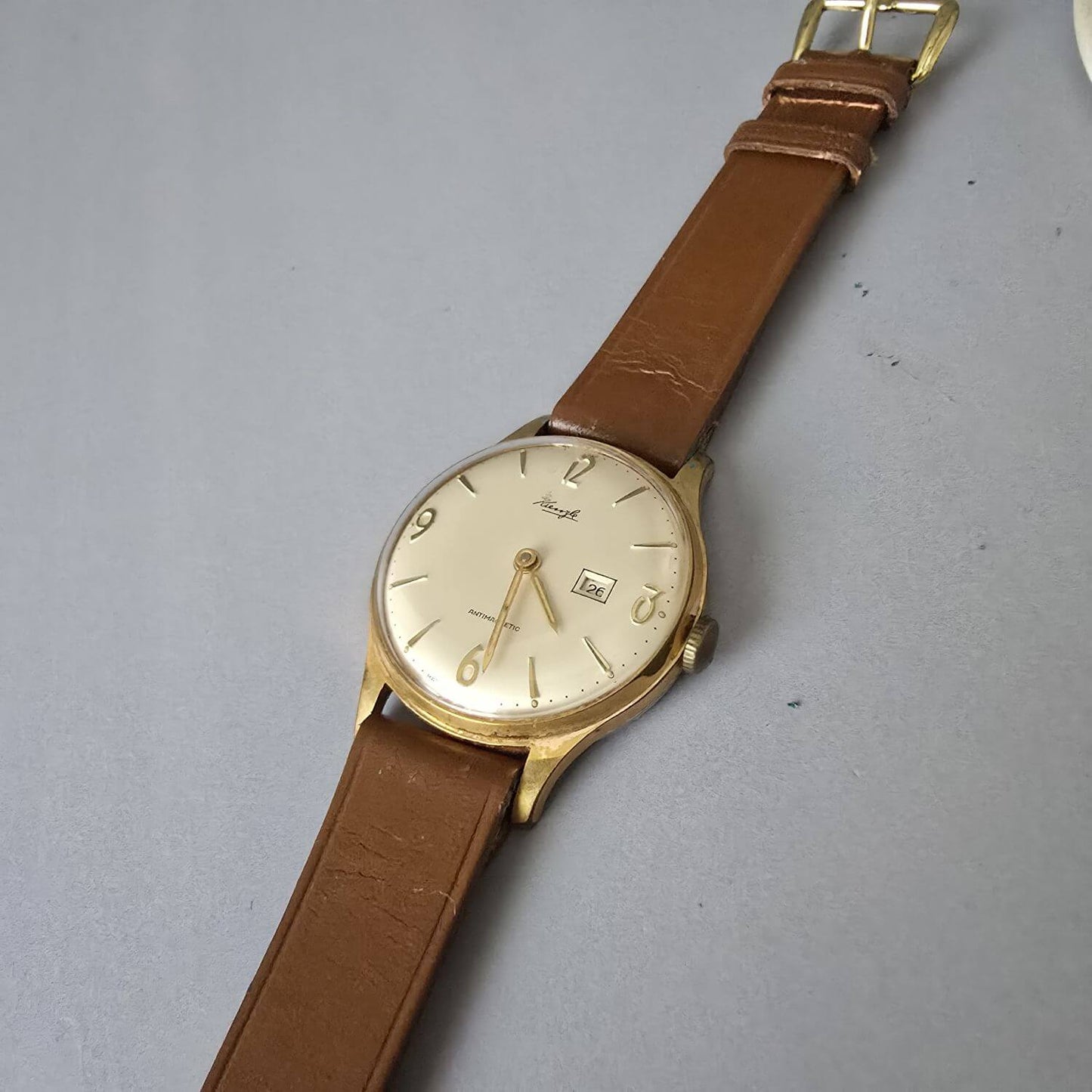 Vintage Kienzle Herren Armbanduhr mit Datumsanzeige