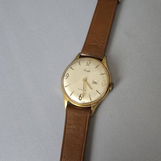 Vintage Kienzle Herren Armbanduhr mit Datumsanzeige