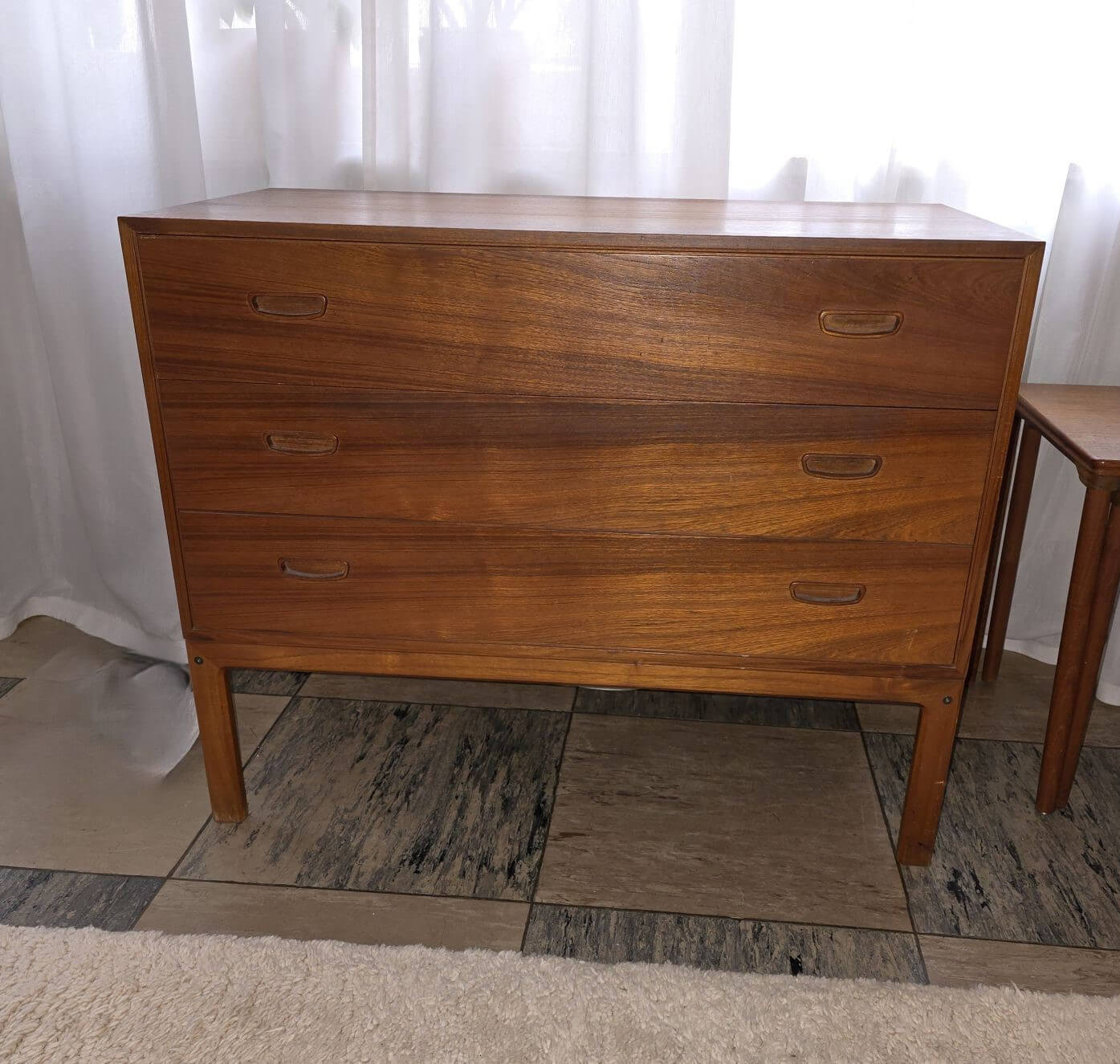 Danish Design Kommode Arne Wahl Iversen für Vinde - Mid Century Denmark