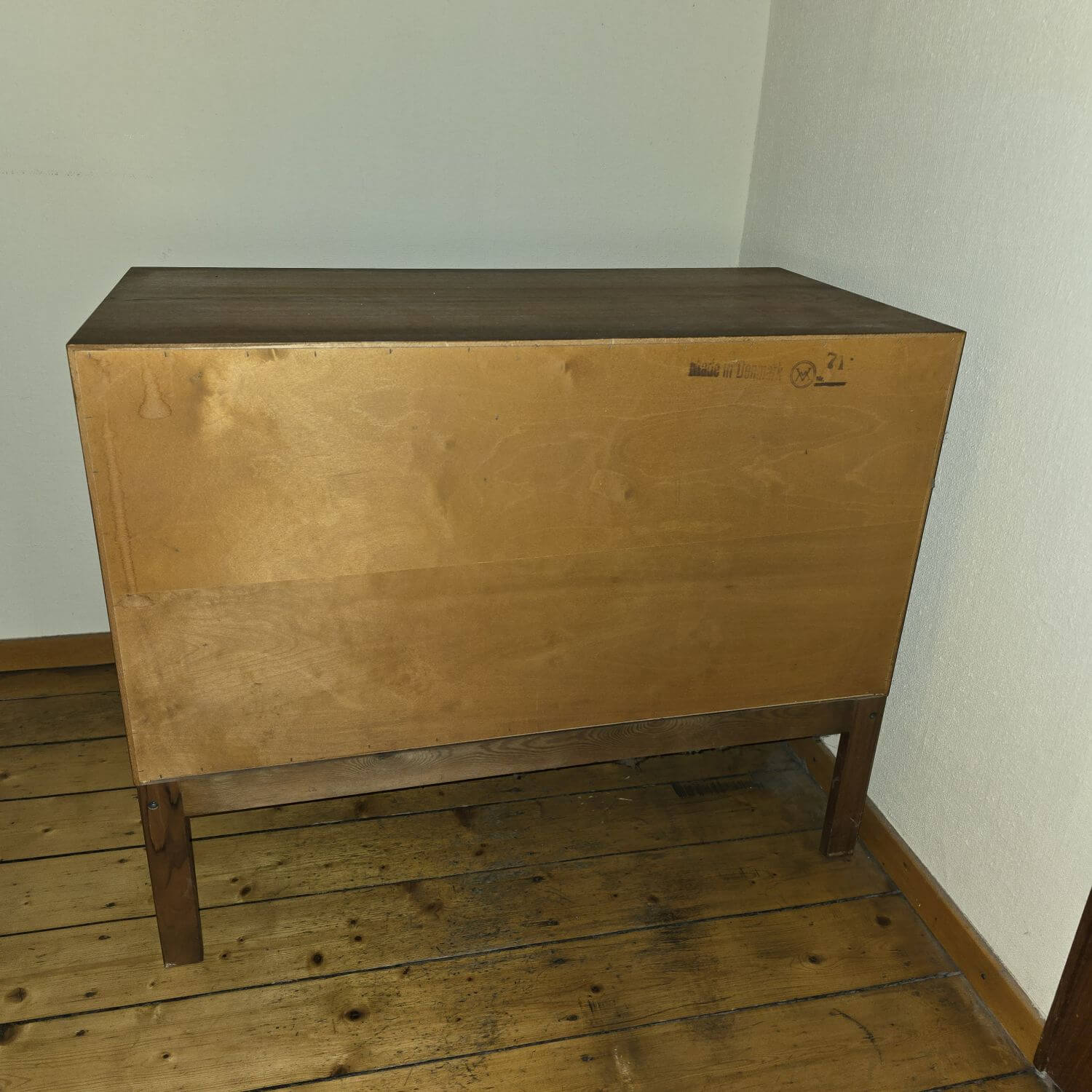 Danish Design Kommode Arne Wahl Iversen für Vinde - Mid Century Denmark