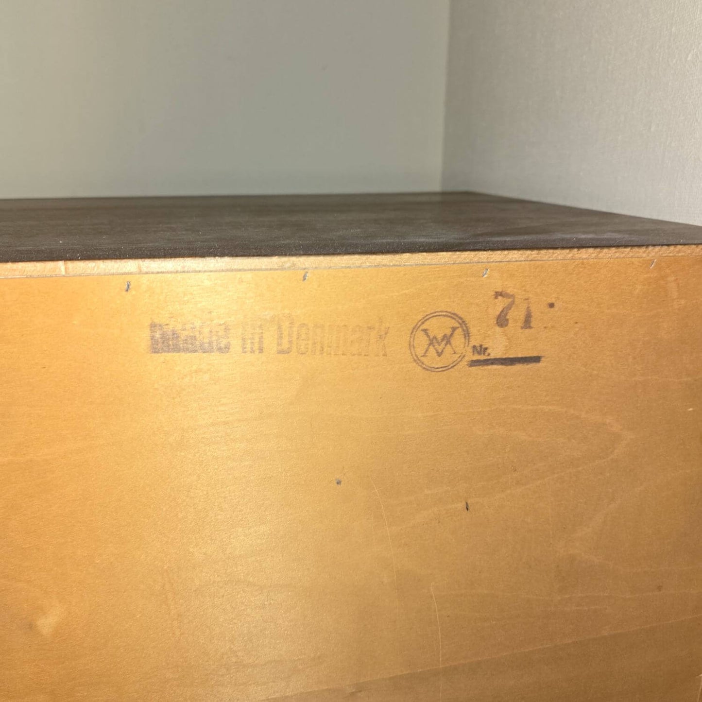 Danish Design Kommode Arne Wahl Iversen für Vinde - Mid Century Denmark