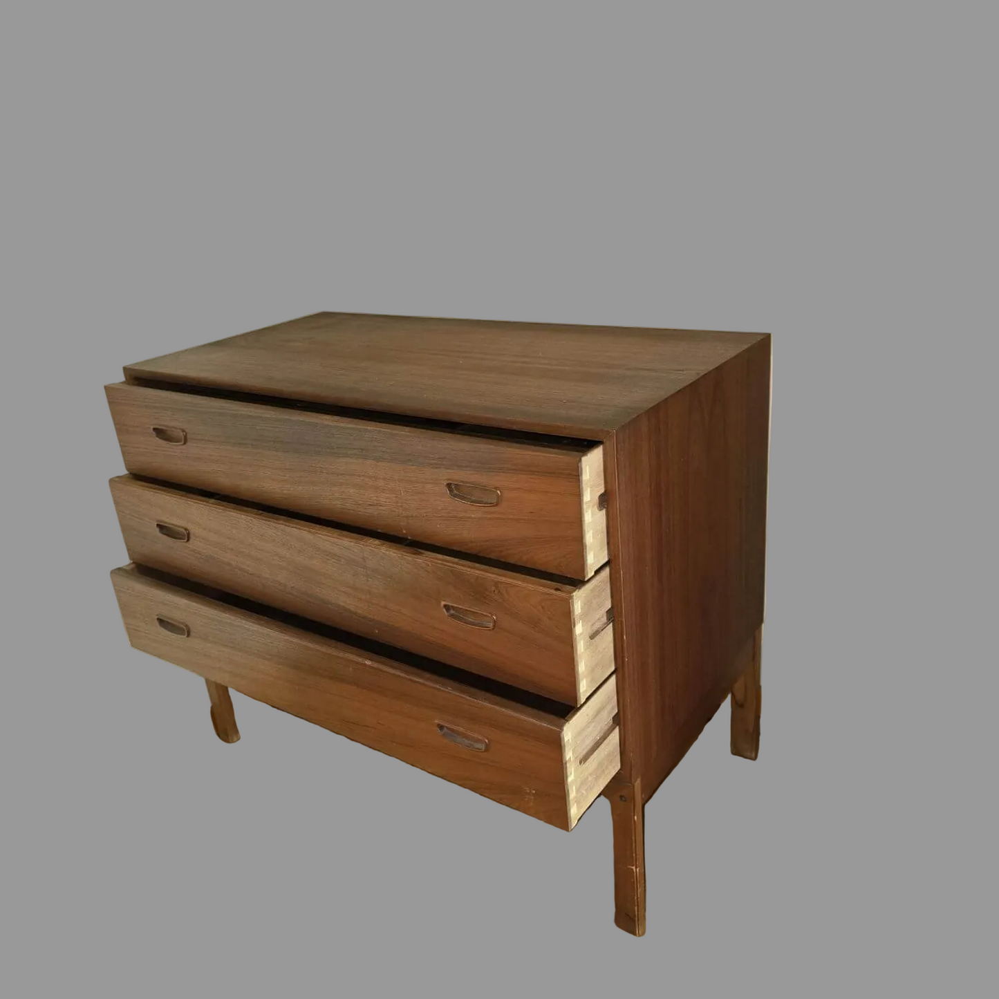 Danish Design Kommode Arne Wahl Iversen für Vinde - Mid Century Denmark