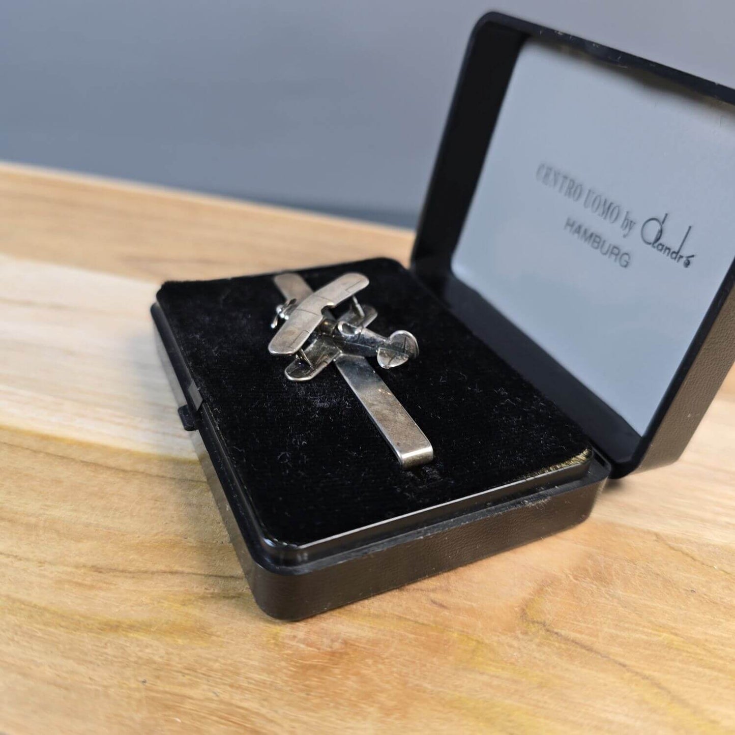 Krawattenklammer - 925 Silber
