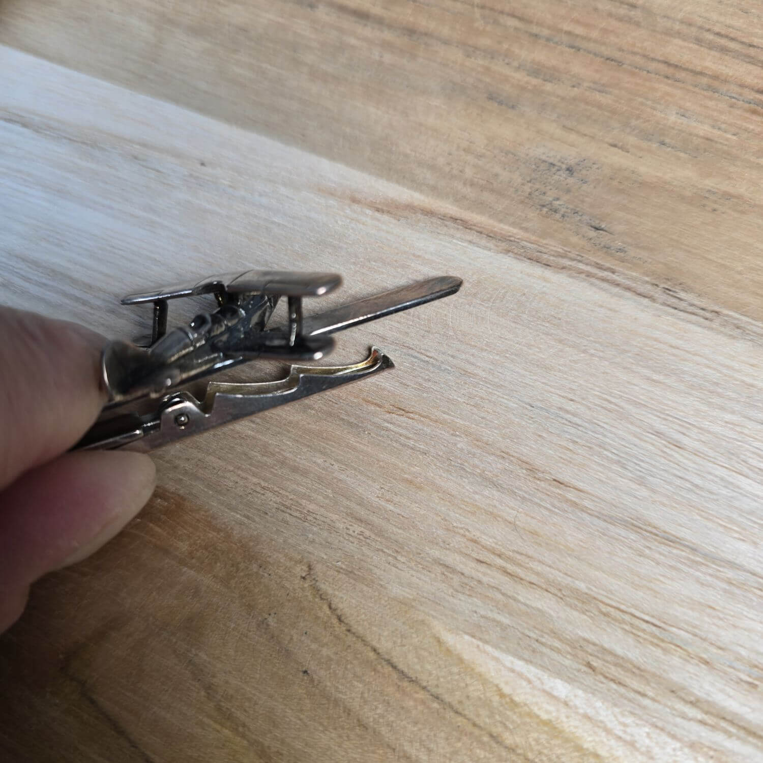Krawattenklammer 925 Silber