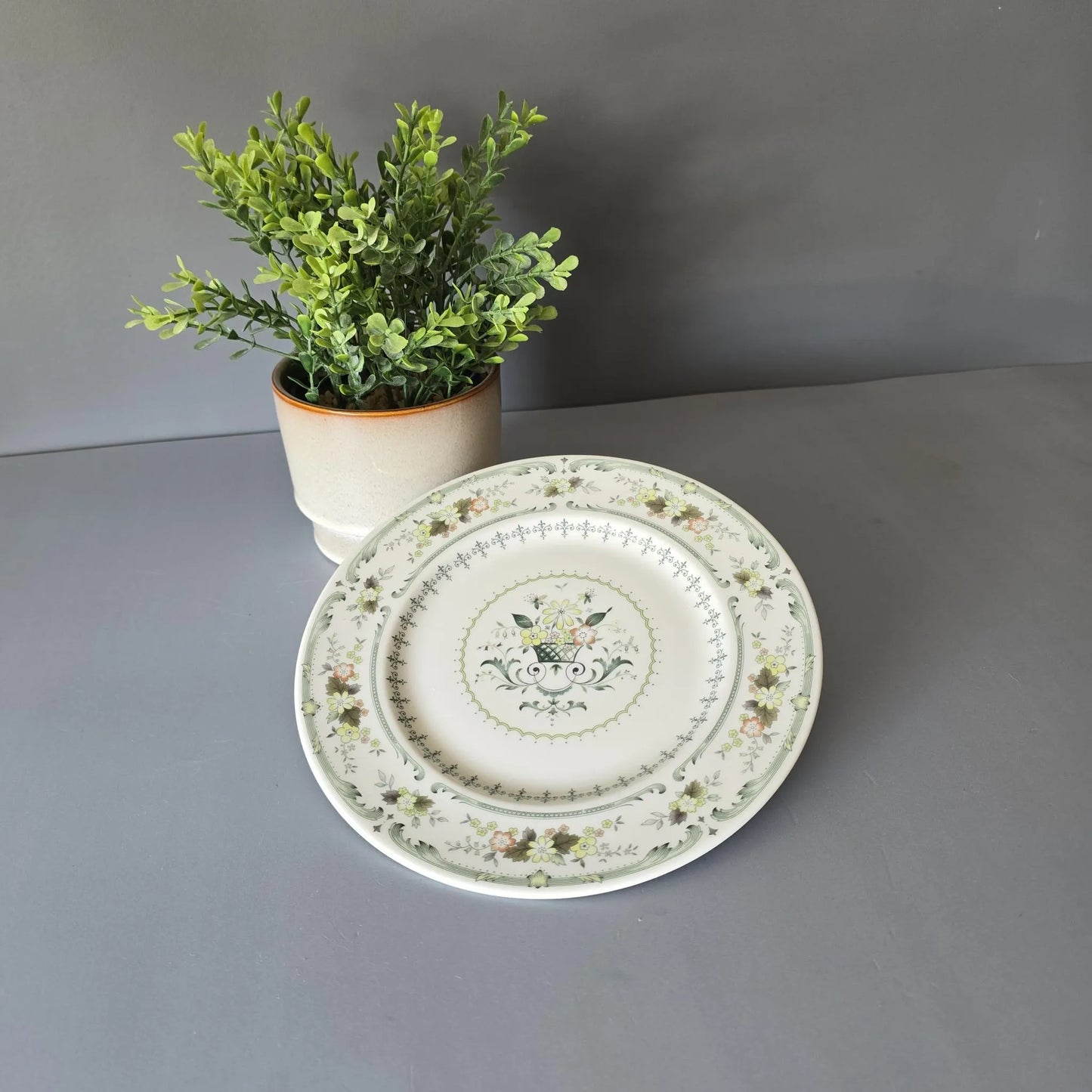 Kuchenteller, Royal Doulton Provencal