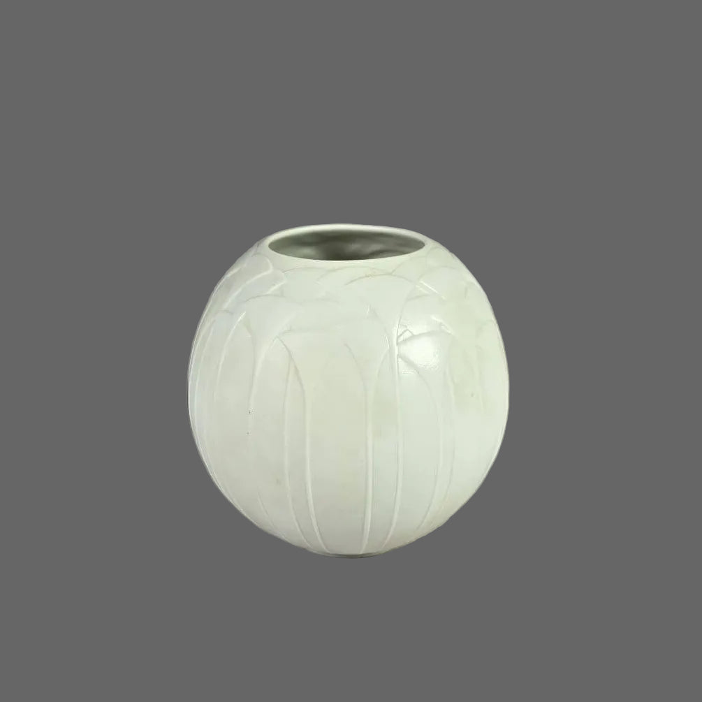 Rosenthal Kugelvase - Biskuit Porzellan - Uta Feyl