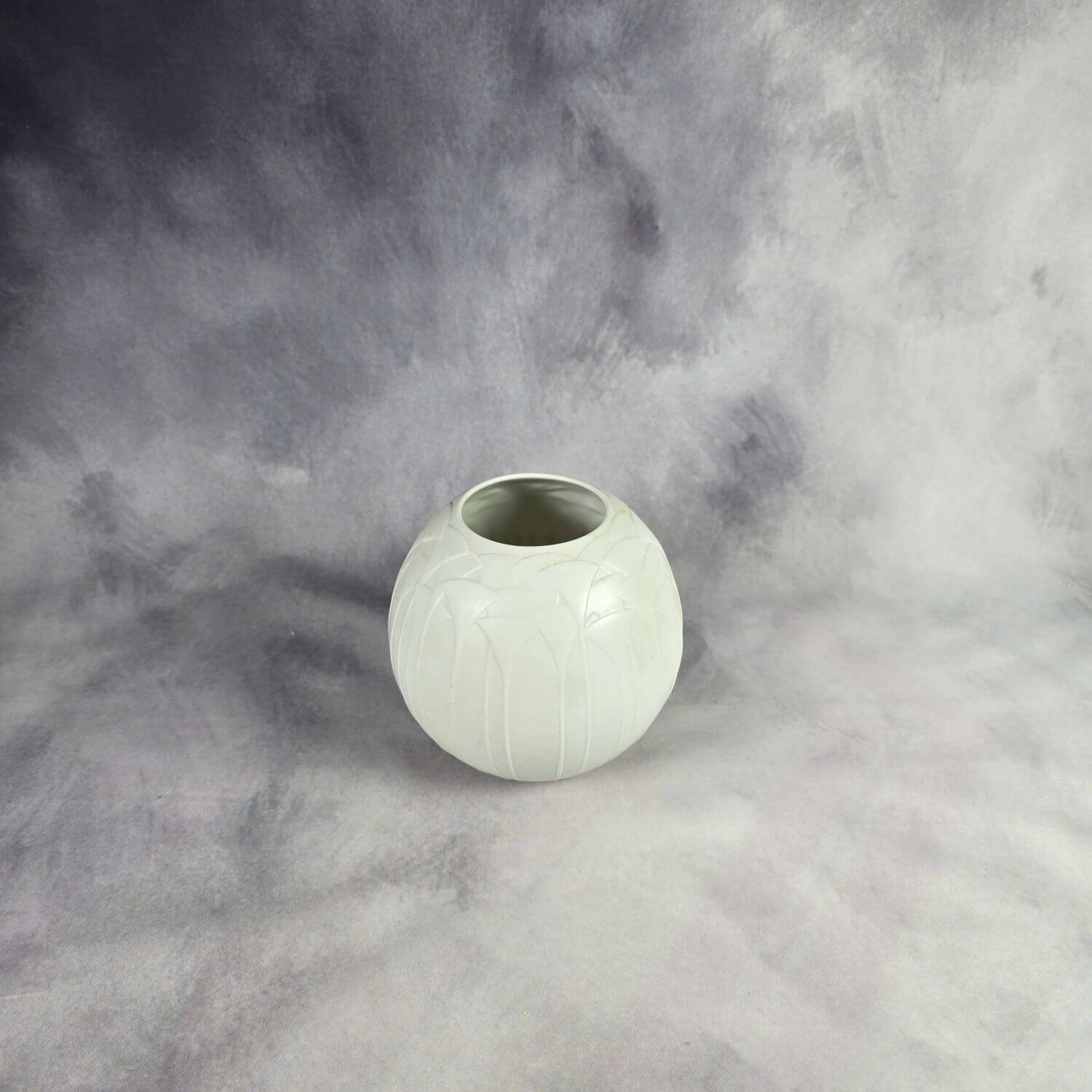 Rosenthal Kugelvase - Biskuit Porzellan - Uta Feyl