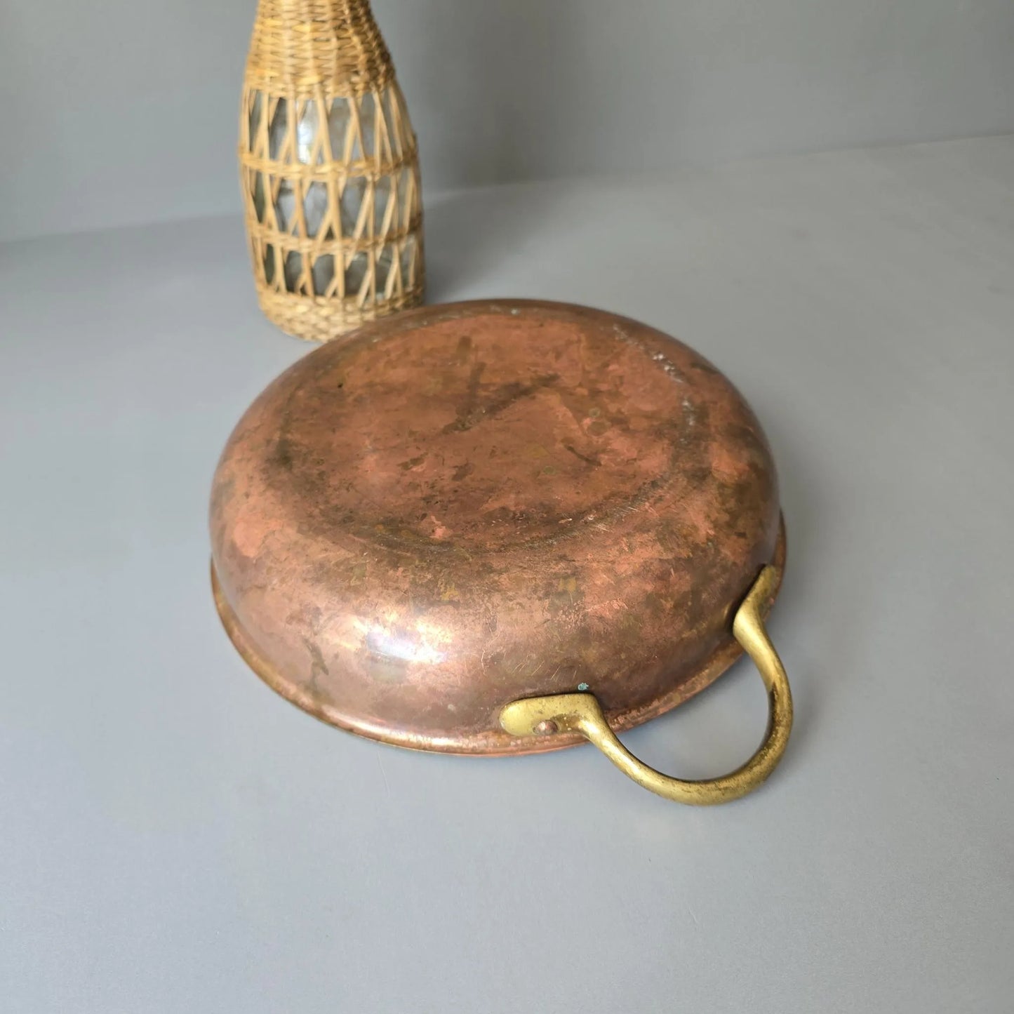 Scampipfanne aus Kupfer - Ø 21 cm - Tagus Chef, Portugal