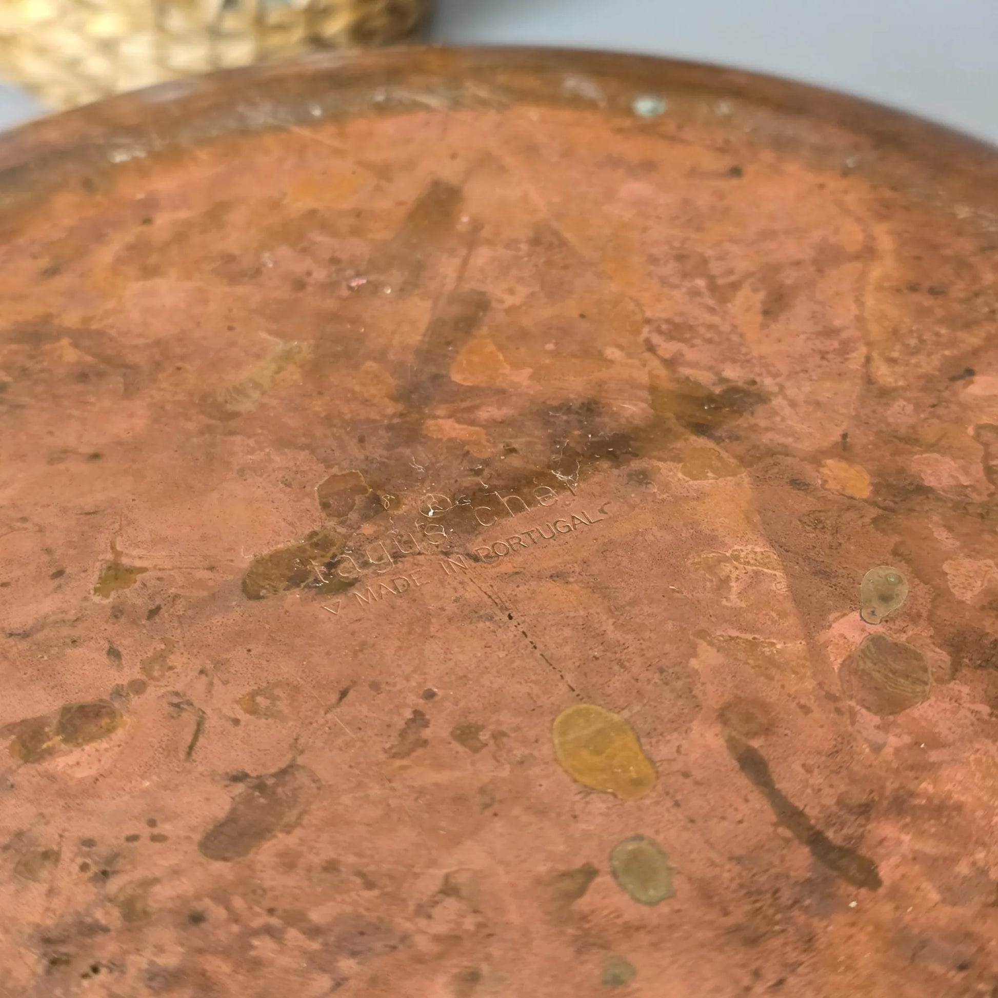 Scampipfanne aus Kupfer - Ø 21 cm - Tagus Chef, Portugal