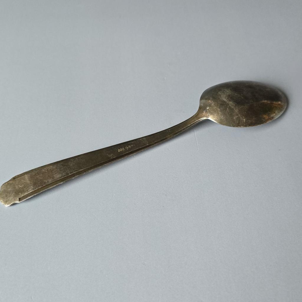 Löffel - Robbe und Berking - Art Deco - 800 Silber 