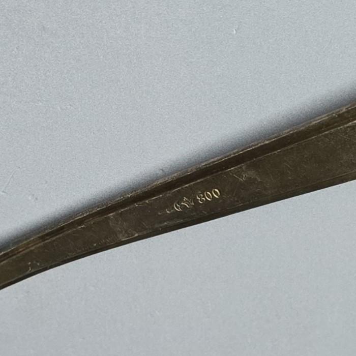 Löffel - Robbe und Berking - Art Deco - 800 Silber 