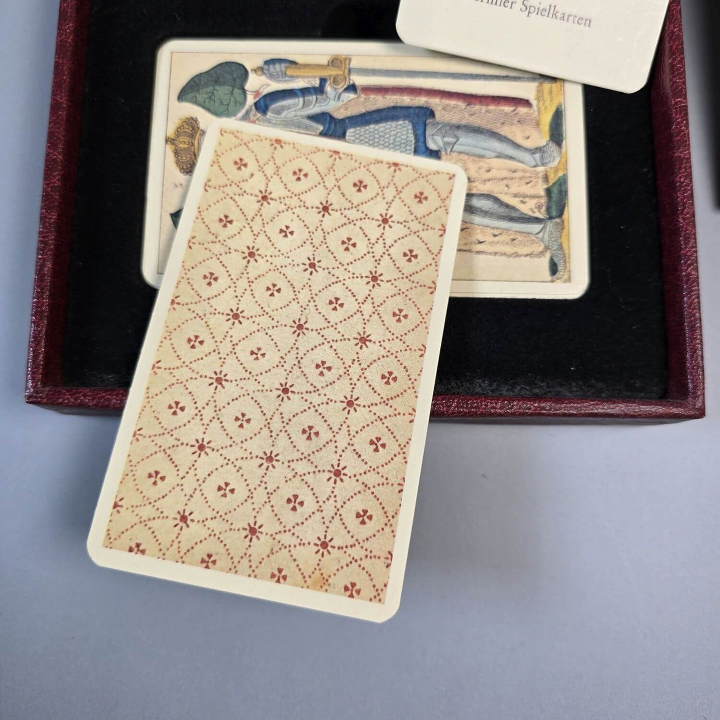 Landleben - C.A. Müllersche Spielkartenfabrik Berlin - Nr. 187 von 2000 - Berliner Spielkarten