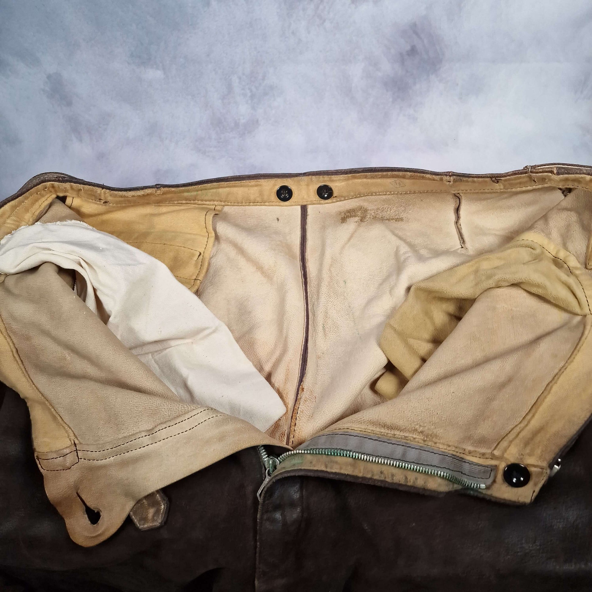 Lederhose - Kniehose - Krachlederne - Größe 54 Bauchgröße