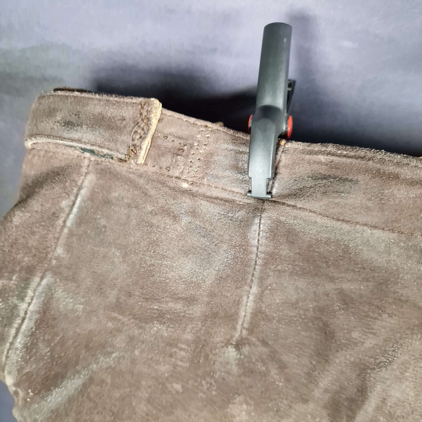 Lederhose - Kniehose - Krachlederne - Größe 54 Bauchgröße