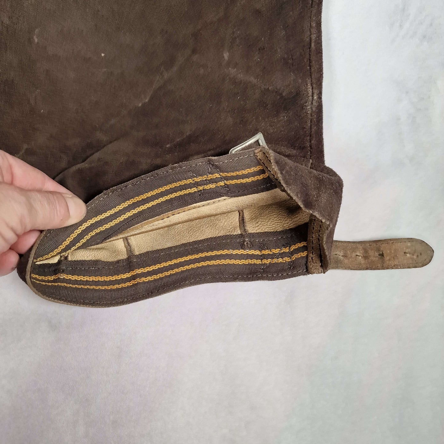 Lederhose - Kniehose - Krachlederne - Größe 54 Bauchgröße