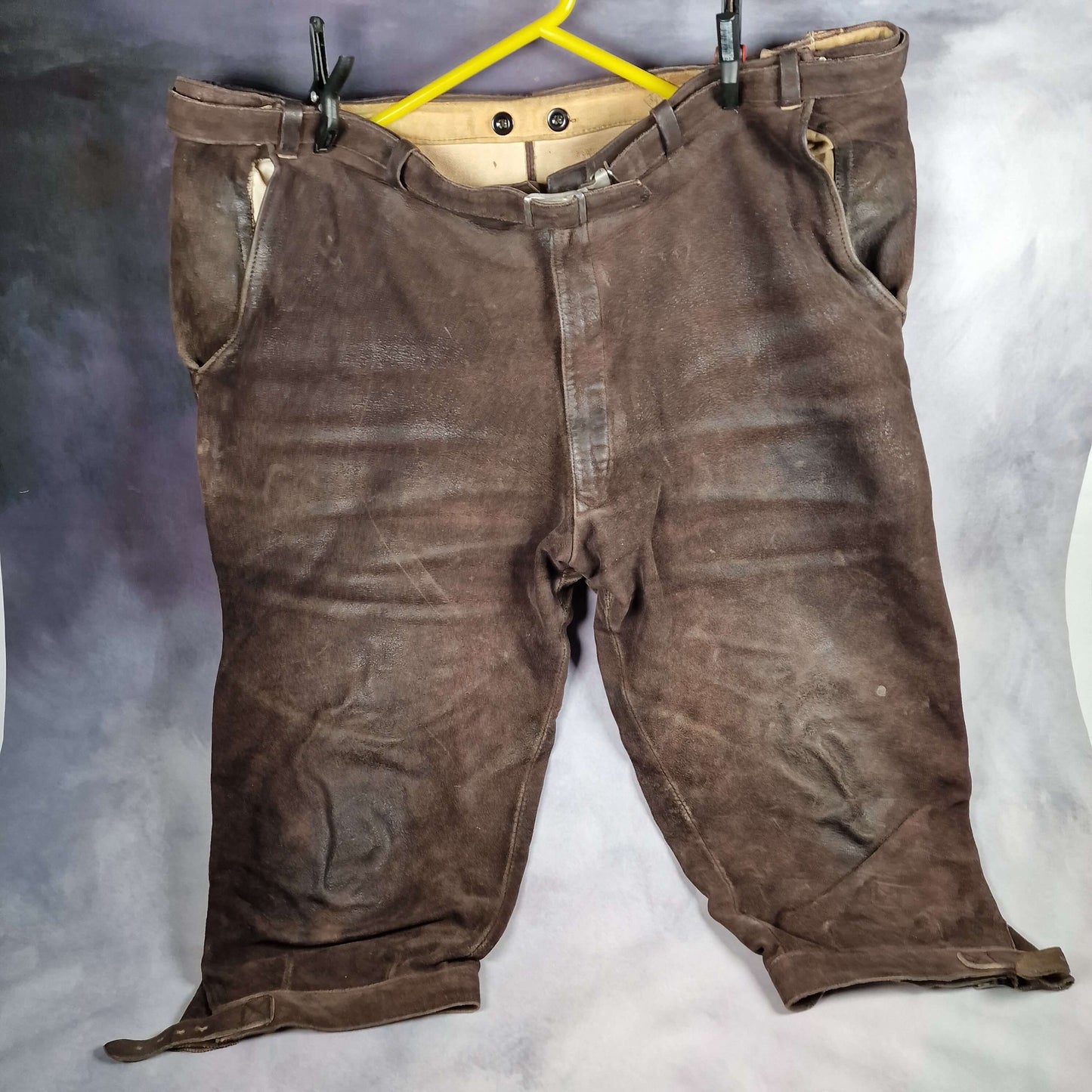 Lederhose - Kniehose - Krachlederne - Größe 54 Bauchgröße