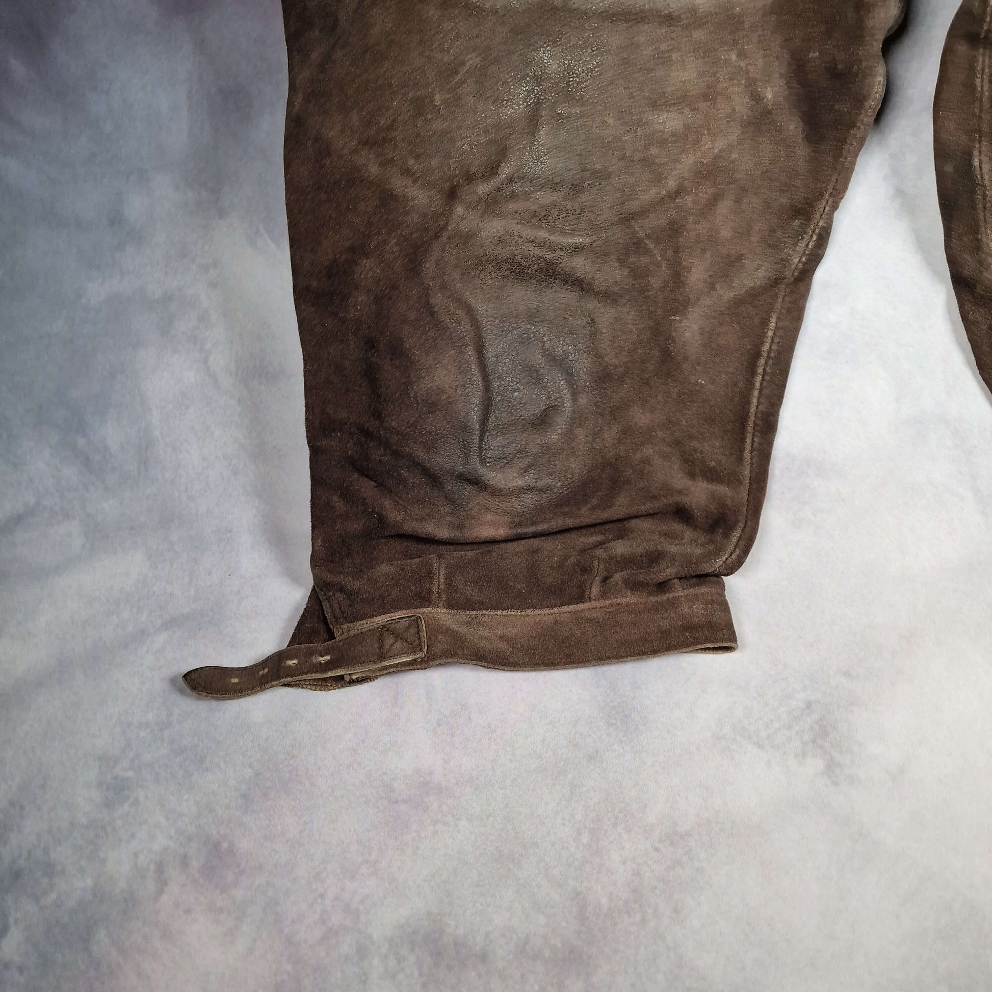 Lederhose - Kniehose - Krachlederne - Größe 54 Bauchgröße