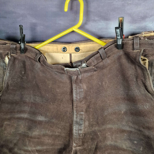 Lederhose - Kniehose - Krachlederne - Größe 54 Bauchgröße