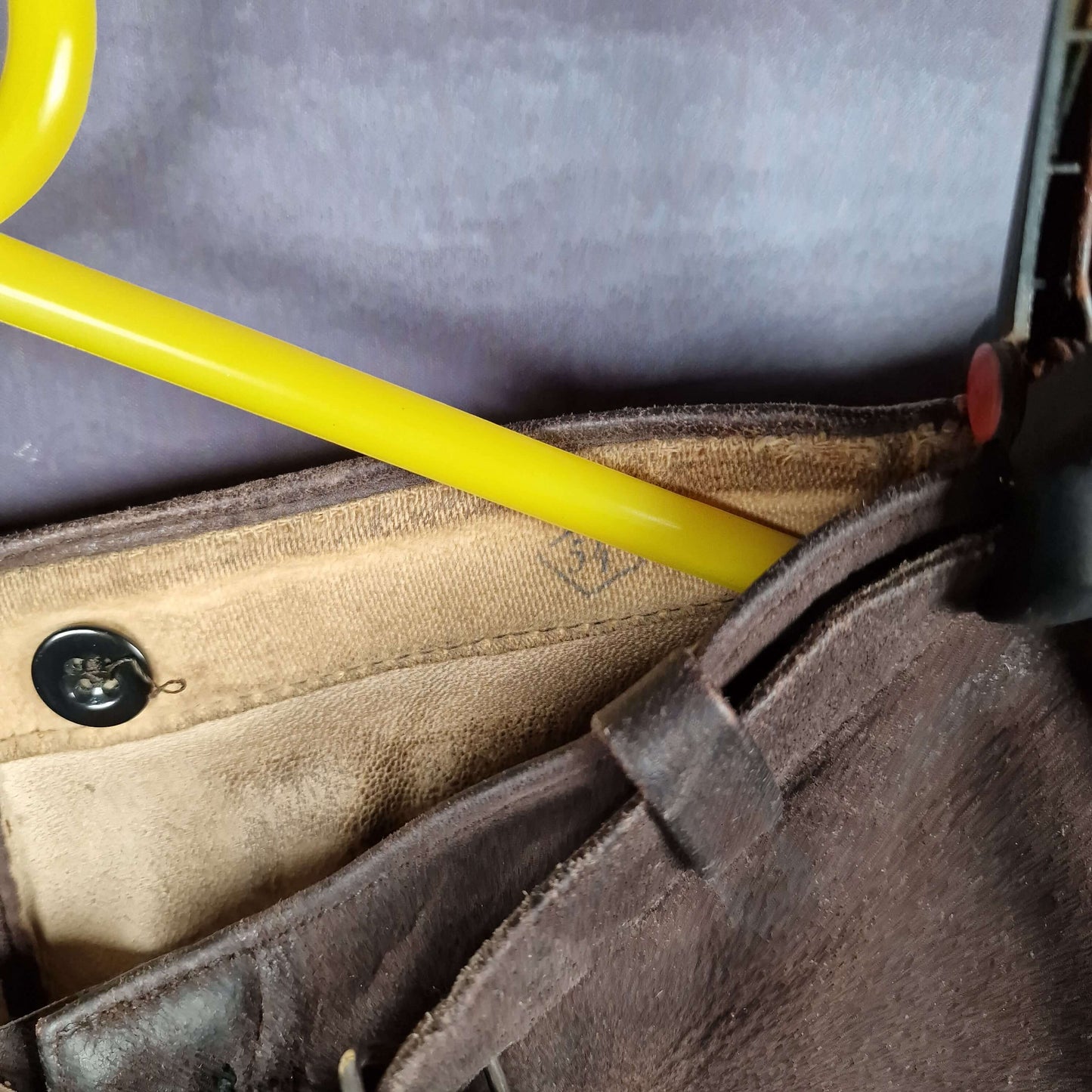 Lederhose - Kniehose - Krachlederne - Größe 54 Bauchgröße