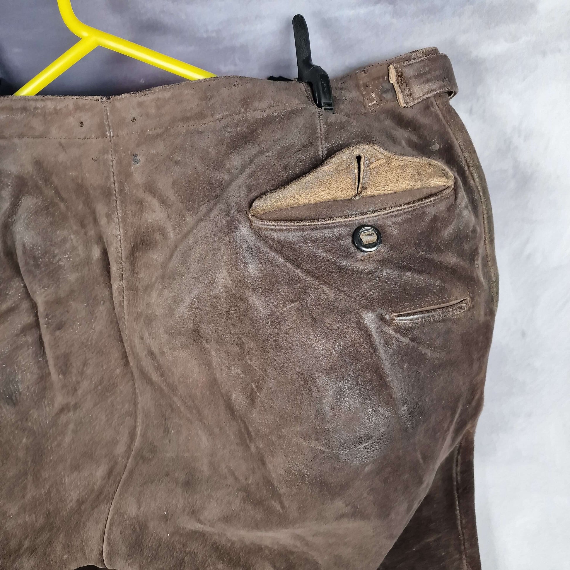 Lederhose - Kniehose - Krachlederne - Größe 54 Bauchgröße