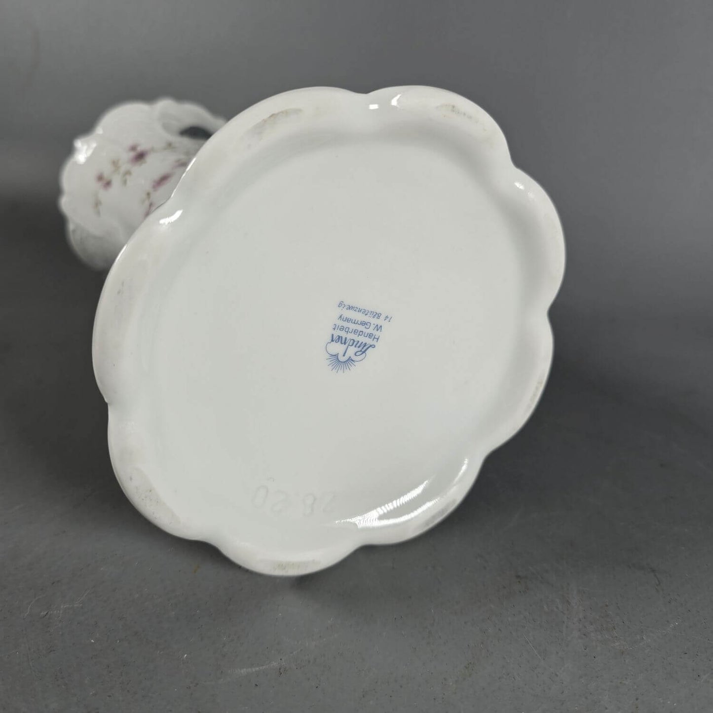 Hohe Lindner Vase 20cm