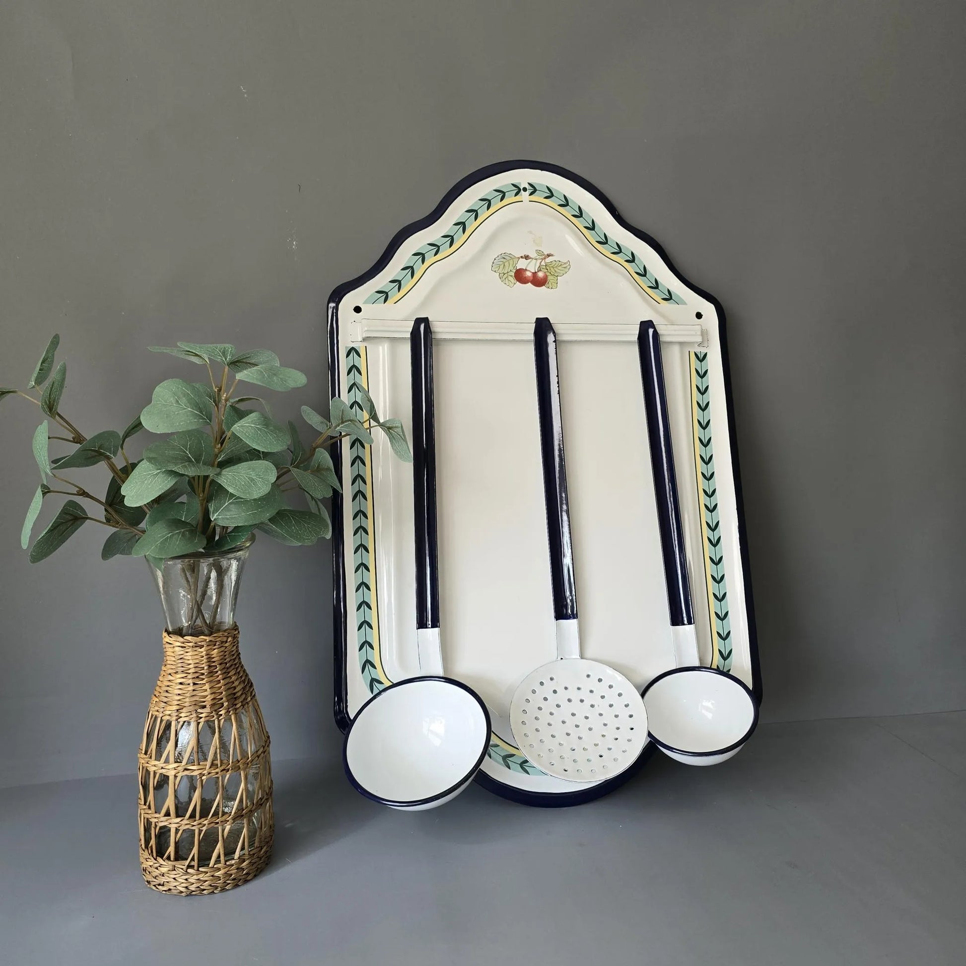 Villeroy & Boch Löffelblech - Kellenblech mit 3 Kellen - French Garden