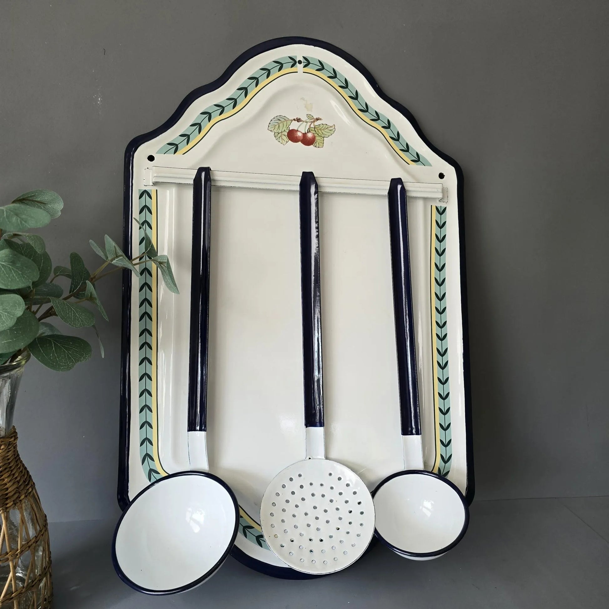 Villeroy & Boch Löffelblech - Kellenblech mit 3 Kellen - French Garden