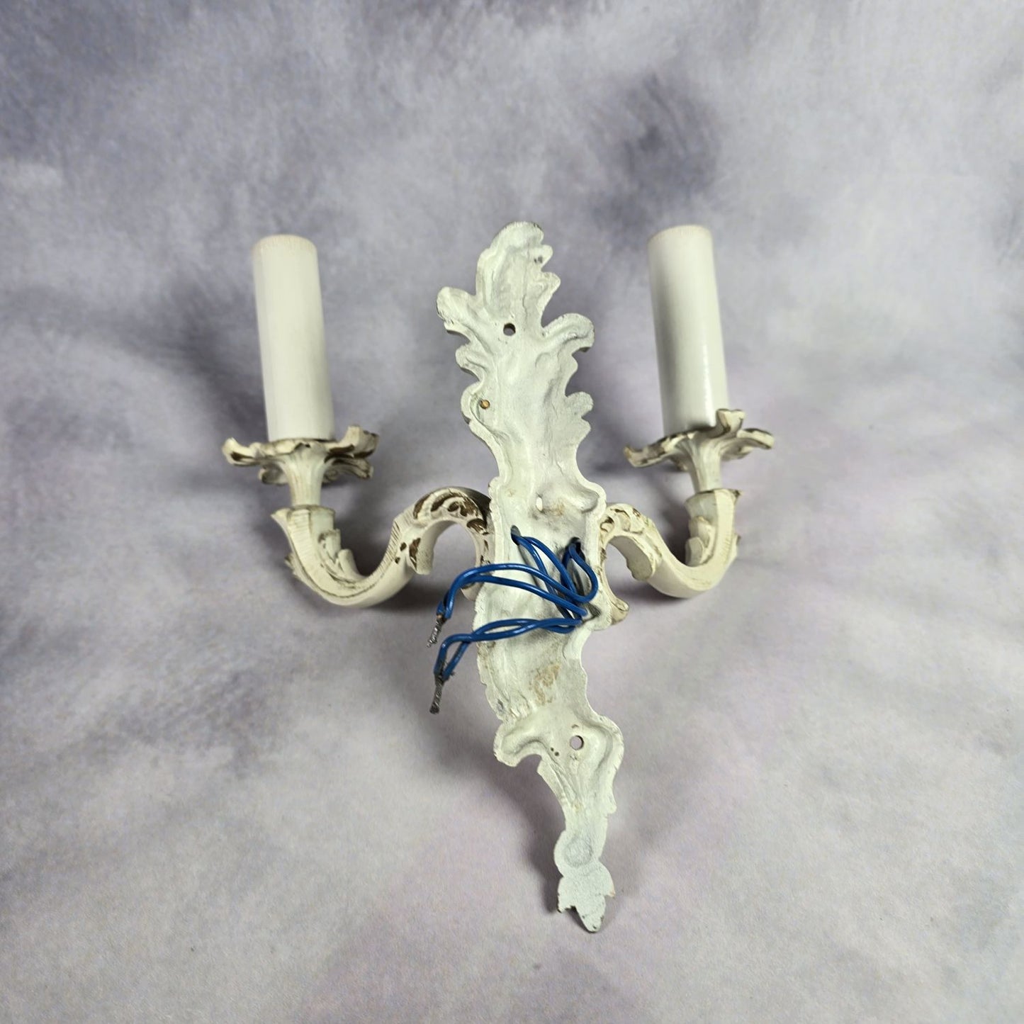 Wandleuchte im Barock Stil - Zweiflammige Wandlampe