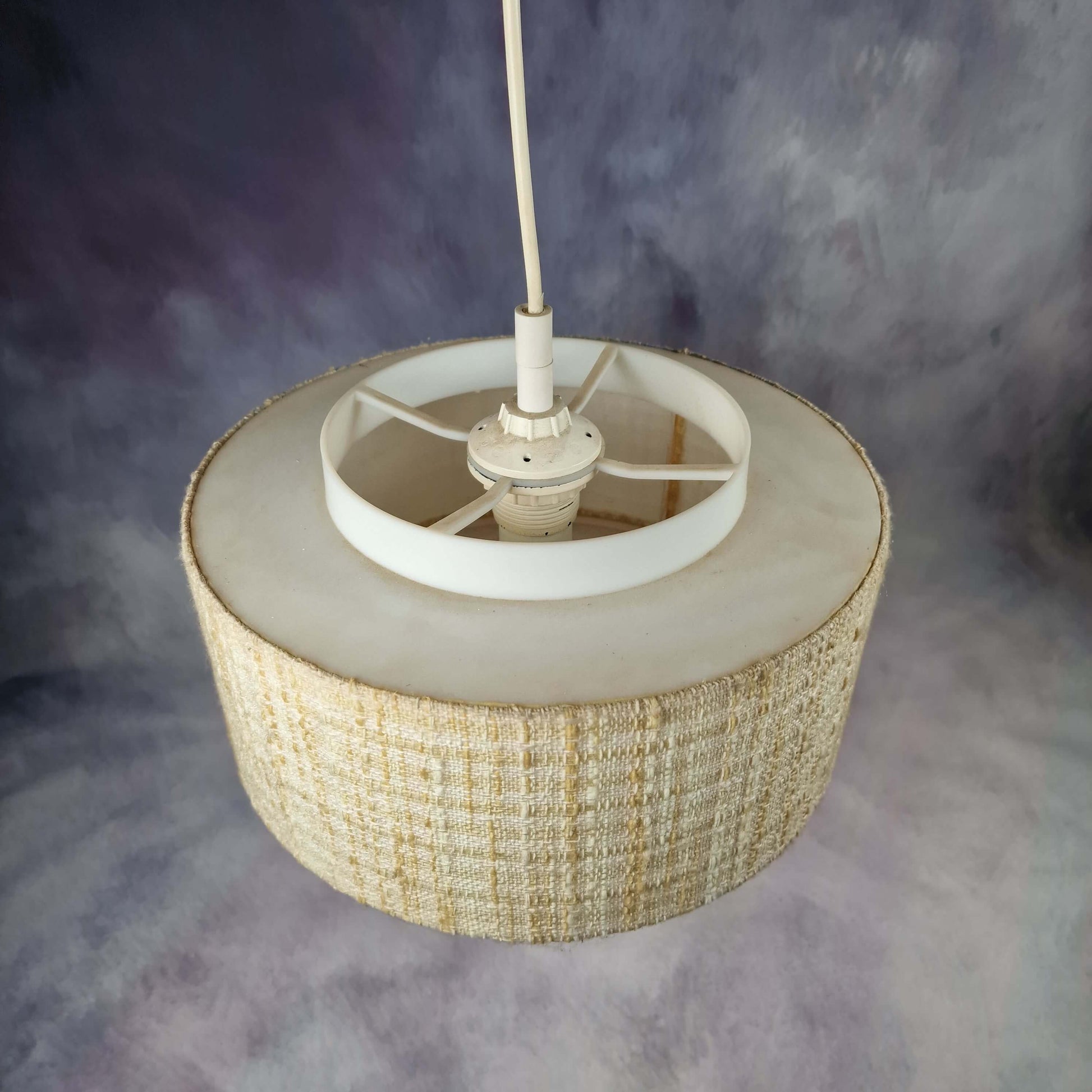 Vintage Mid Century Hängeleuchte - Hängelampe