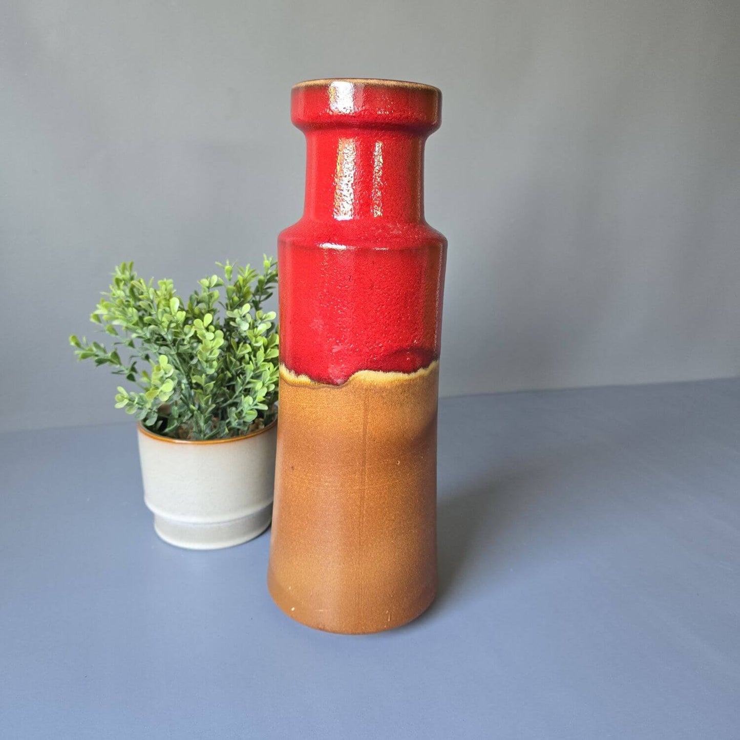eScheurich Vase 205-32, West German Pottery, 1960er