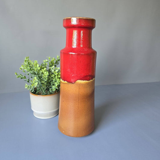 eScheurich Vase 205-32, West German Pottery, 1960er