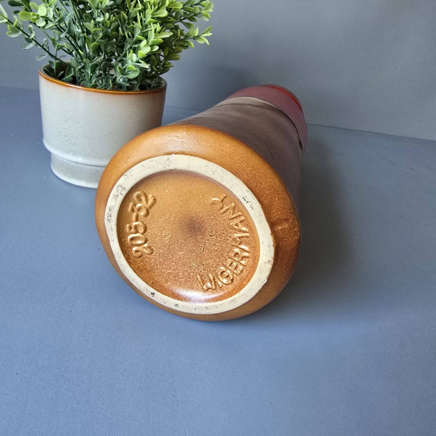 Scheurich Vase 205-32, West German Pottery, 1960er