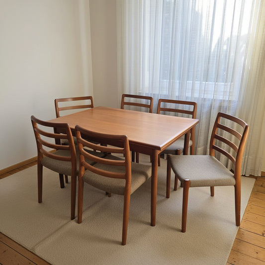 Esstisch Danish Teak - HS Mobler