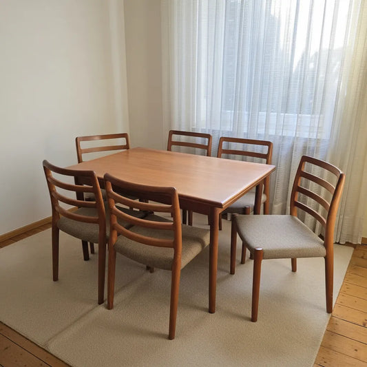 Esstisch Danish Teak - HS Mobler
