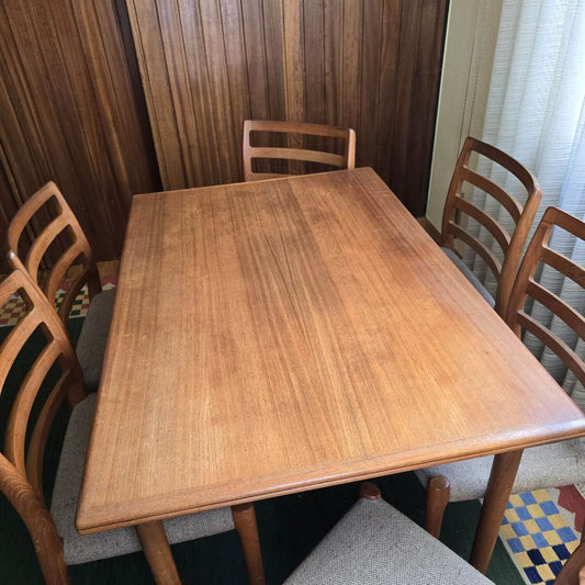 Esstisch Danish Teak - HS Mobler