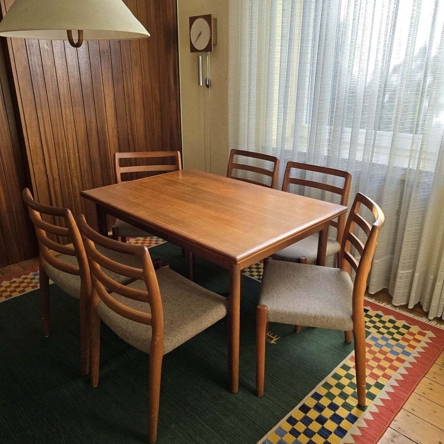 Esstisch Danish Teak - HS Mobler