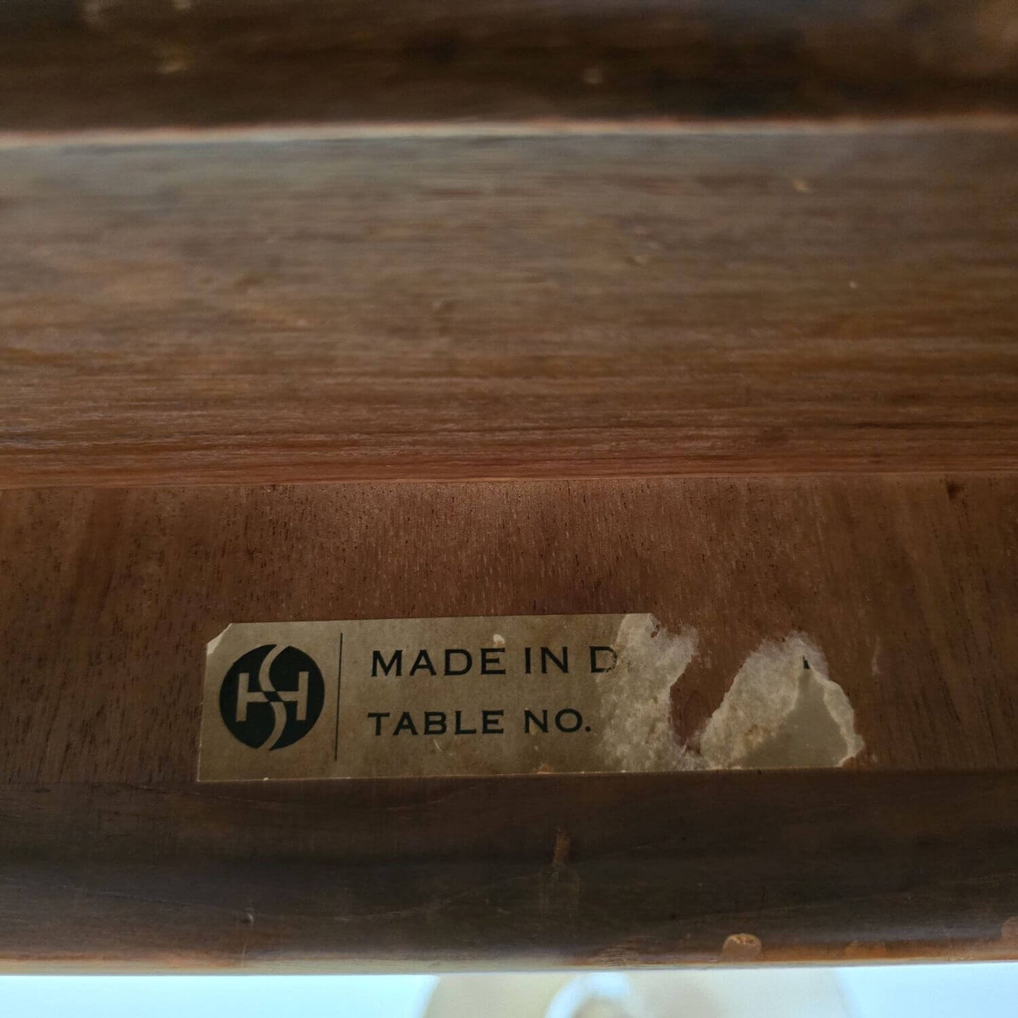 Esstisch Danish Teak - HS Mobler