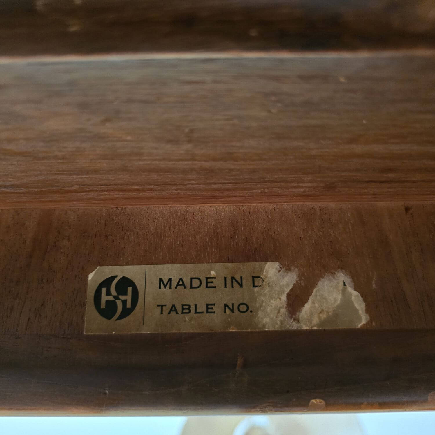 Esstisch Danish Teak - HS Mobler