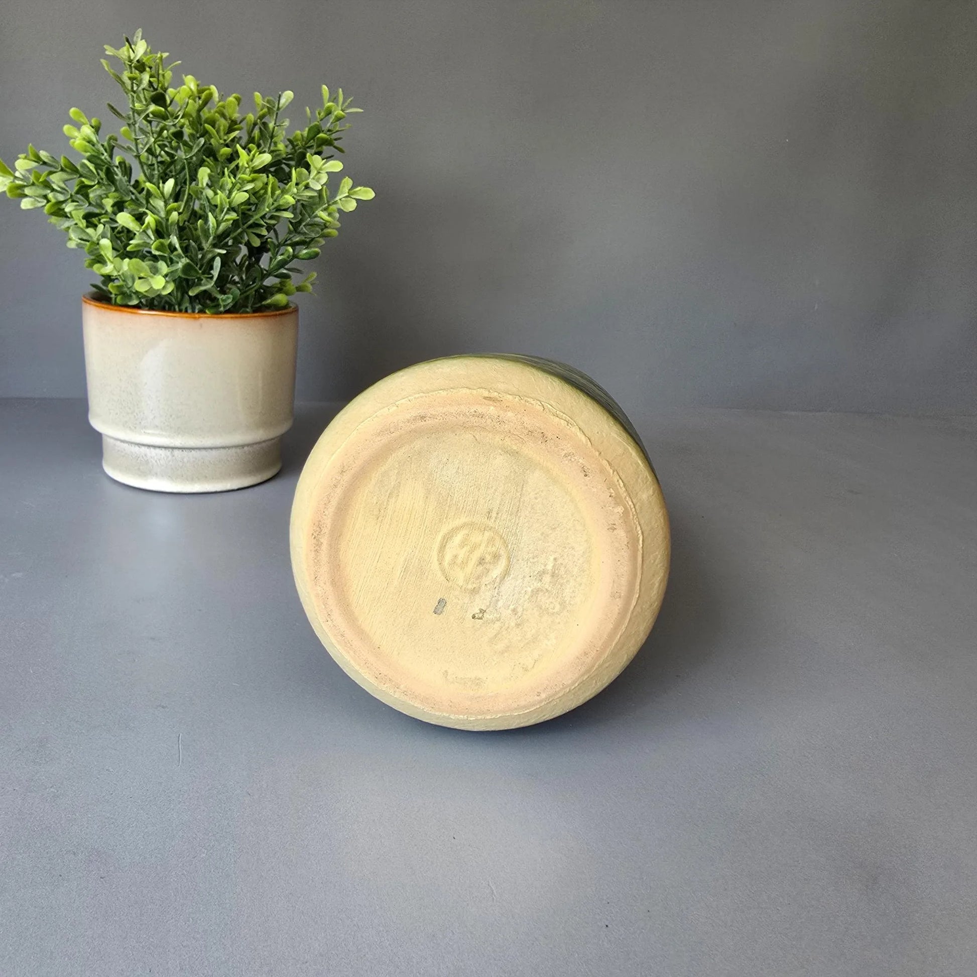 Vase aus den 60ern - mid century Ostalgie - Henkelvase VEB Haldensleben