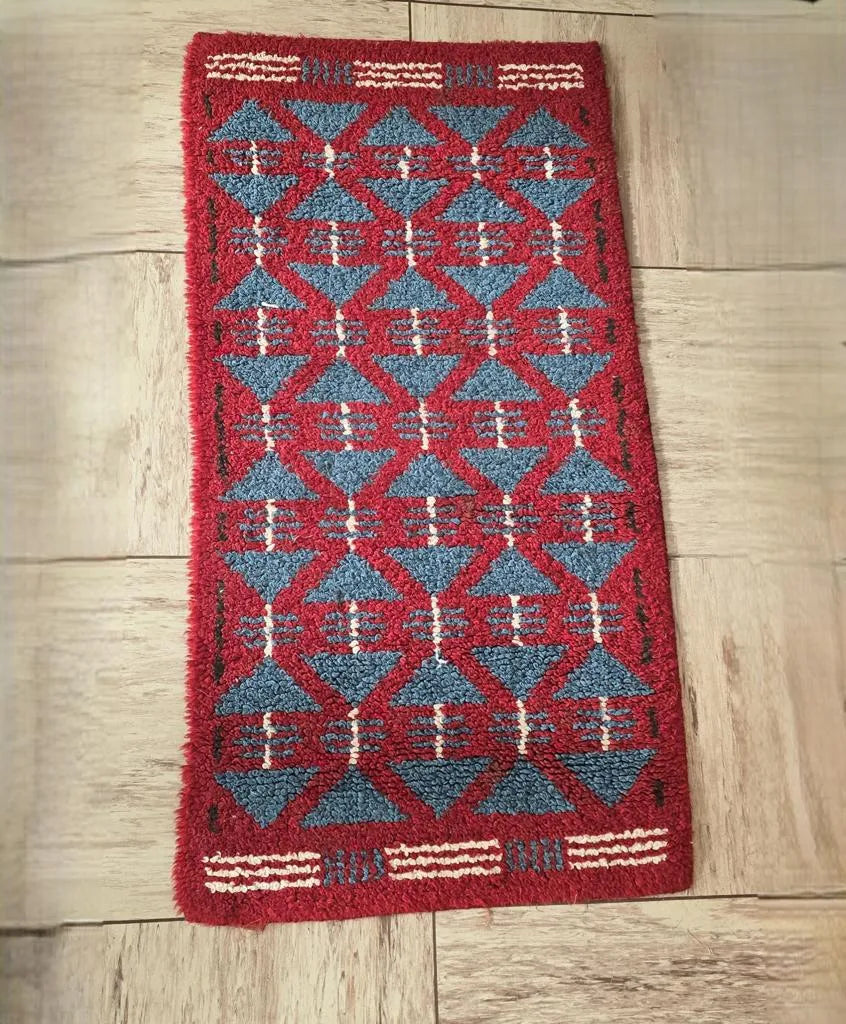 Vintage Mid Century Teppich - 1963
