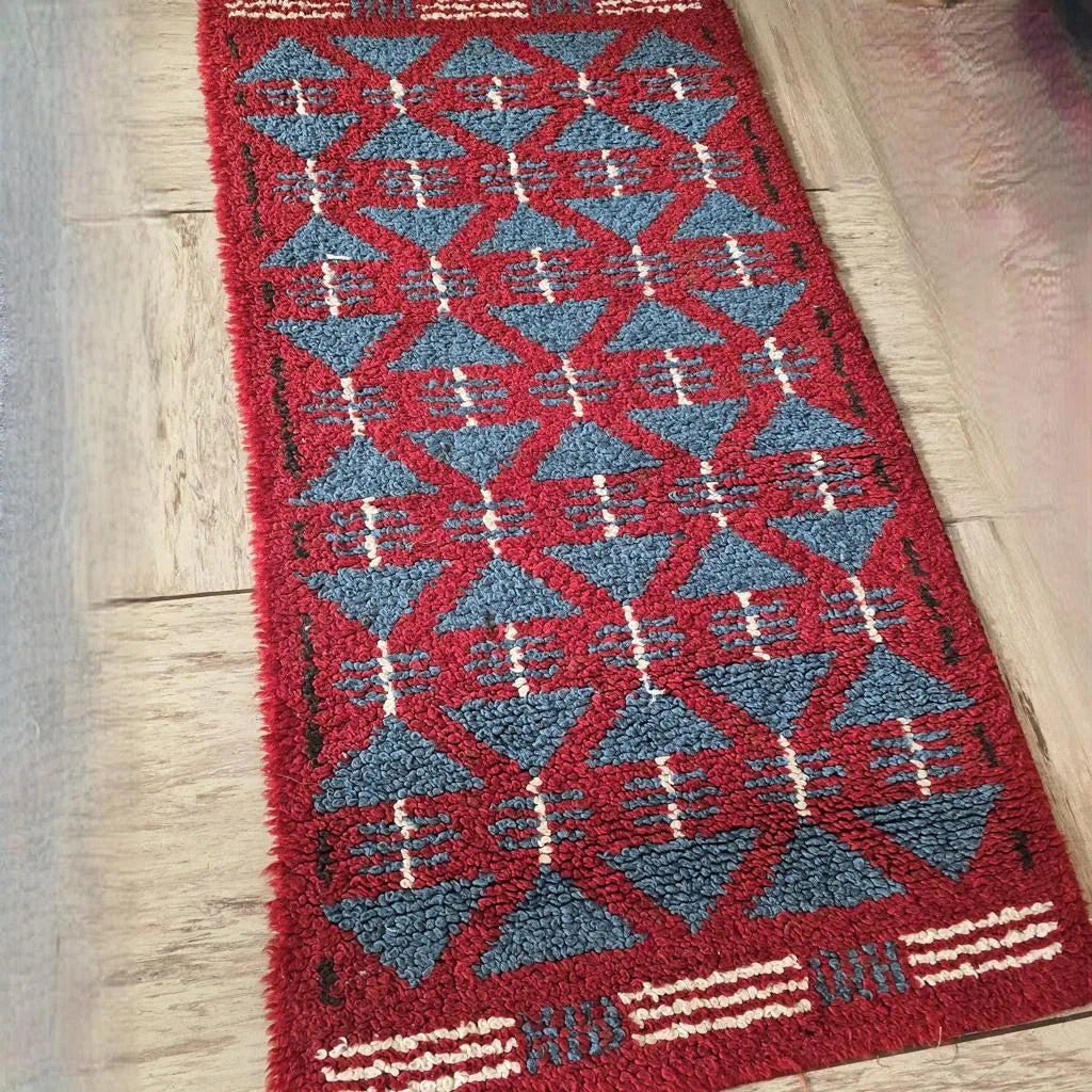 Vintage Mid Century Teppich - 1963