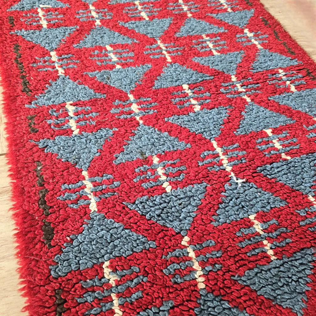 Vintage Mid Century Teppich - 1963