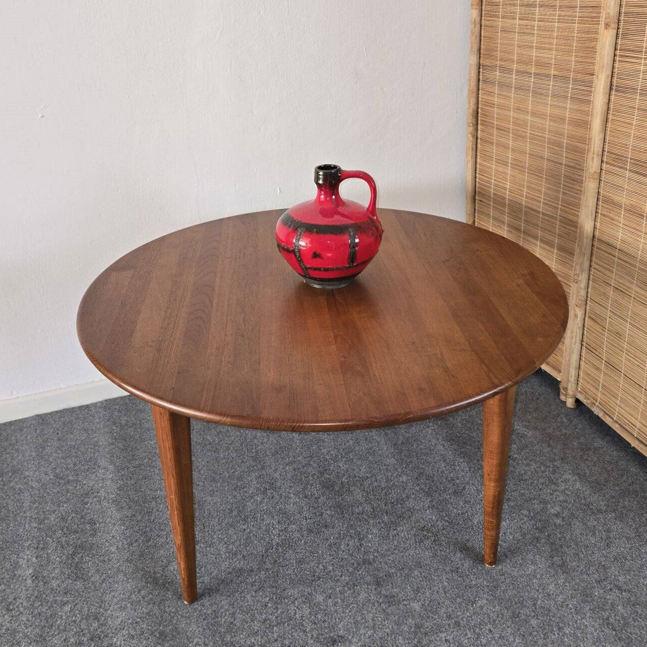 Mikael Laursen Teak Coffee Table - Mid Century Vintage Couchtisch - 60er Jahre