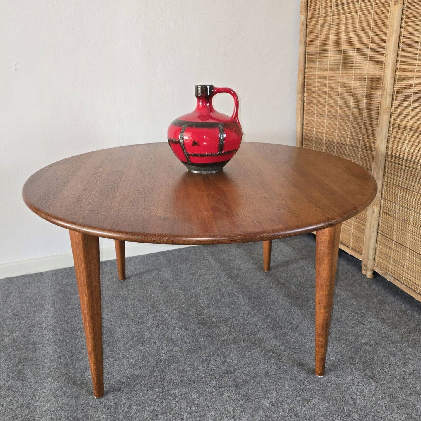 Mikael Laursen Teak Coffee Table - Mid Century Vintage Couchtisch - 60er Jahre