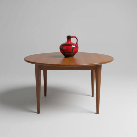 Mikael Laursen Teak Coffee Table - Mid Century Vintage Couchtisch - 60er Jahre