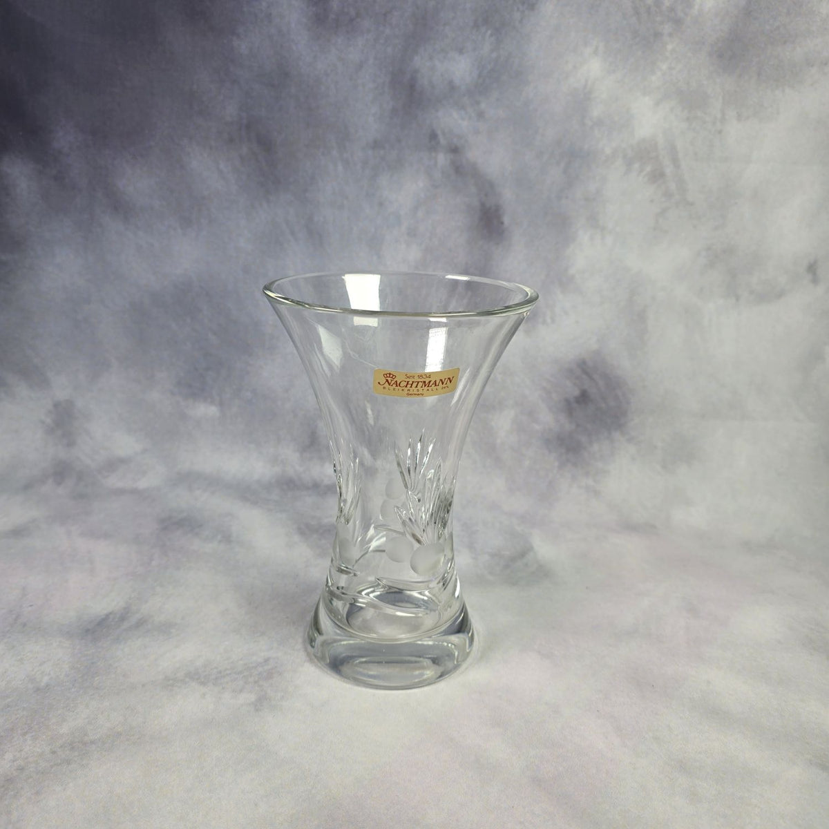 Nachtmann Kristall Vase – Frau Allerleis Vintage