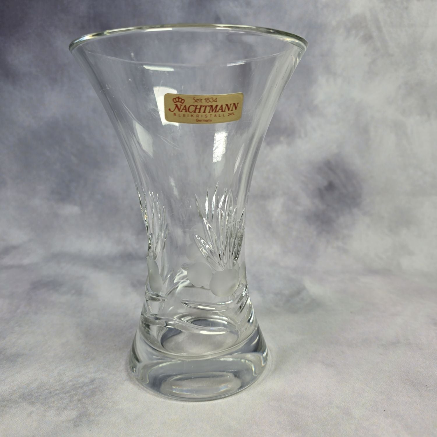 Nachtmann Kristall Vase